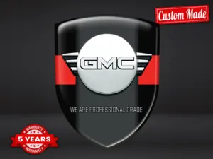 GMC Car Decals Business High End Professional Design